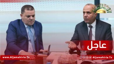 عاجل// اللافي يلتقي الدبيبة لبحث الاشتباكات المسلحة التي شهدتها منطقة جنزور غرب العاصمة طرابلس أمس