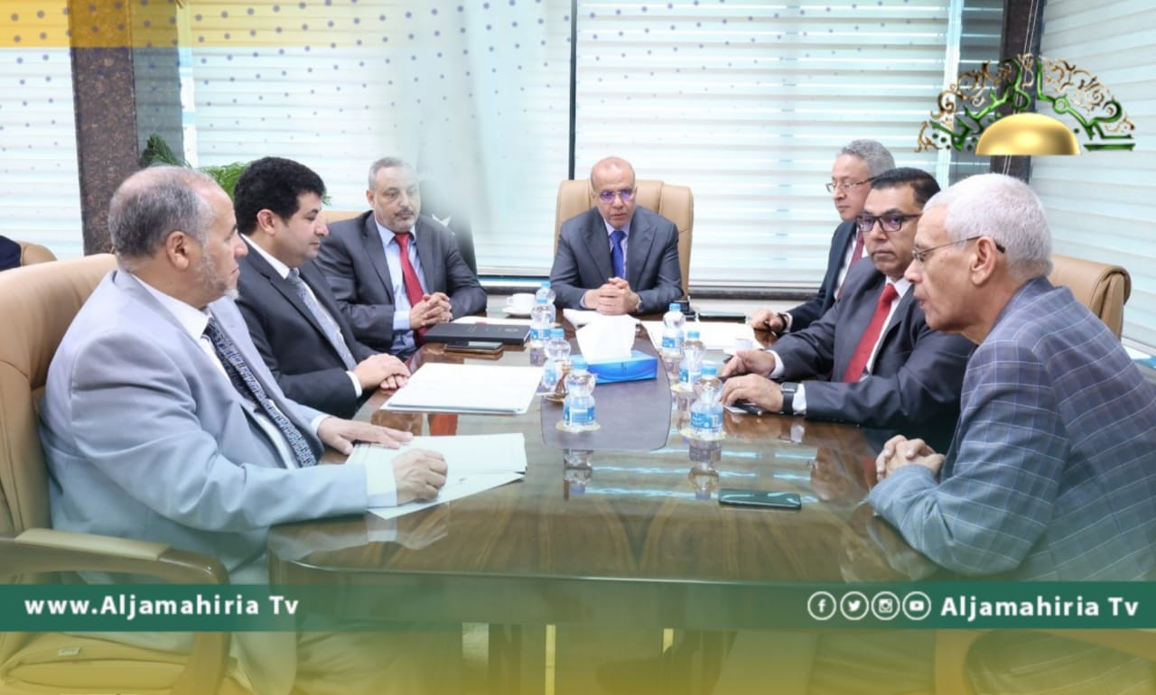 برئاسة اللافي.. اجتماع لاستعراض الخطوات المتخذة لإستكمال مشروع المصالحة الوطنية