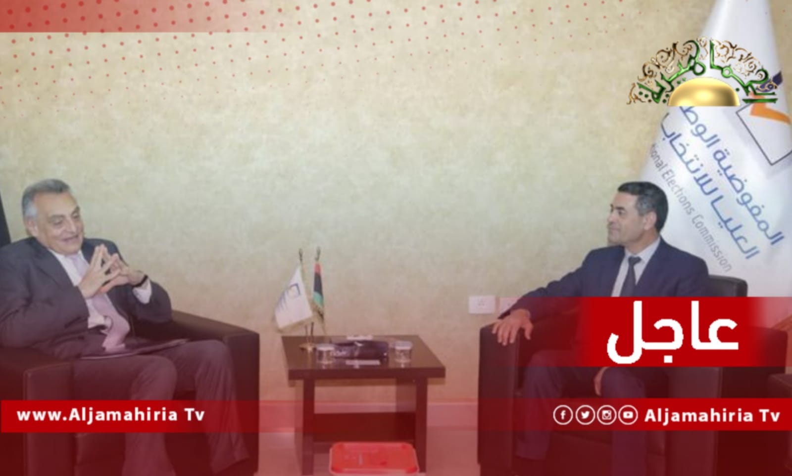 لقاء السايح وبوتشينو