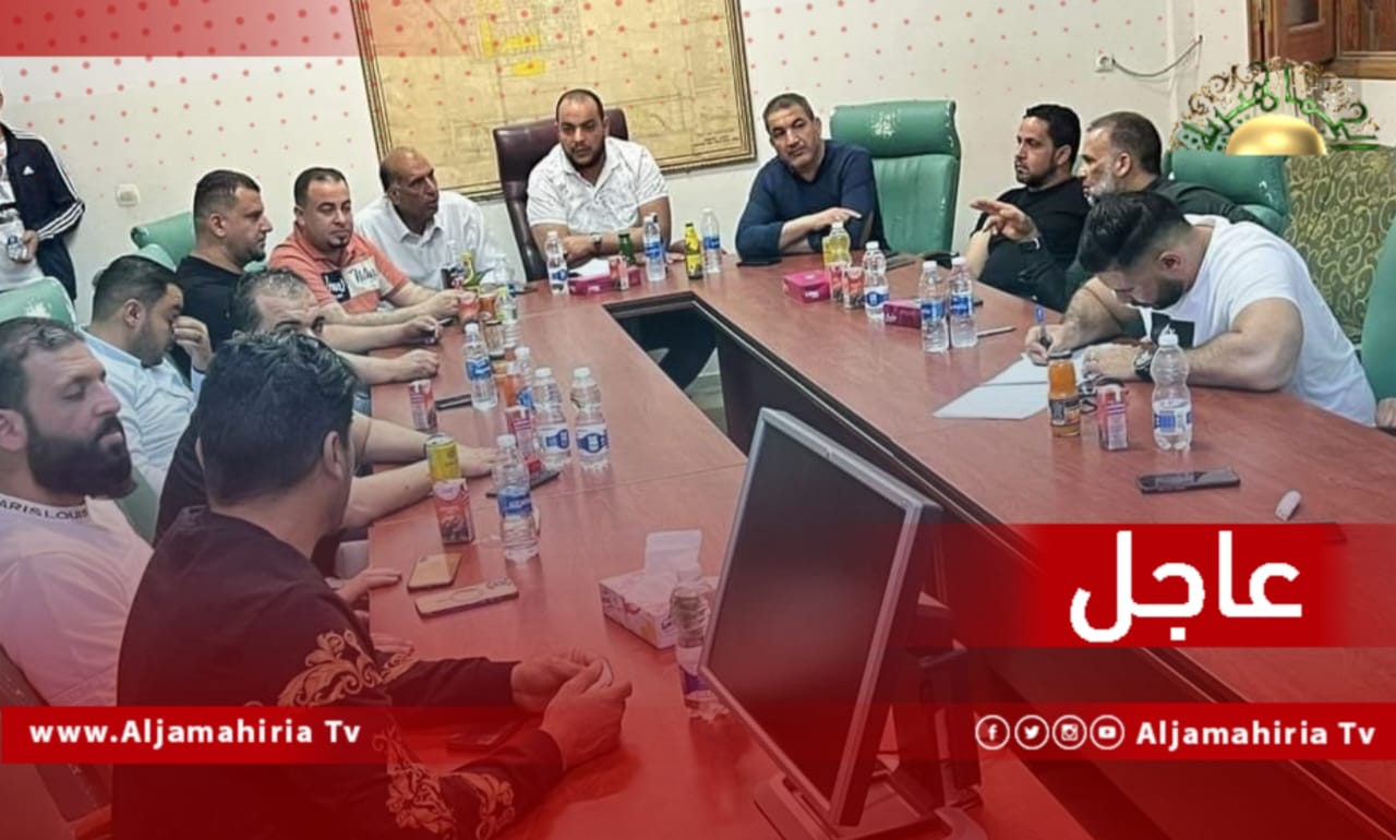 عاجل// أنباء عن حل الإشكاليات والإتفاق على حقن الدماء بين آمر كتيبة فرسان جنزور المدعو محمد الباروني ومعمر الضاوي