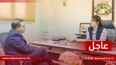 عاجل// المنقوش تلتقي سفير مالطا بليبيا تشارلز صليبا لبحث سبل دعم التعاون الاقتصادي وتسهيل عودة عمل الخطوط الجوية المالطية في ليبيا