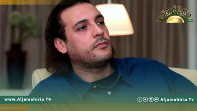 وفد القبائل الليبية يدعو هذه الجهات للضغط من أجل الإفراج عن الكابتن هانيبال القذافي