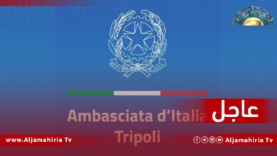 عاجل// السفارة الايطالية: نحن قريبون من العائلة والنقيب هشام وزملائه في الشرطة الدبلوماسية ونتطلع إلى رؤيته عائداً إلى عمله من جديد قريبًا