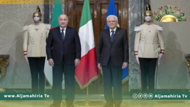 تبون: الحل الوحيد في ليبيا إجراء الانتخابات وإعطاء الكلمة للشعب الليبي