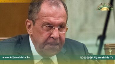 وزير خارجية روسيا: نفاق الغرب تجلى حين تدخل في ليبيا ليدمرها دون أن يتكلم أحد