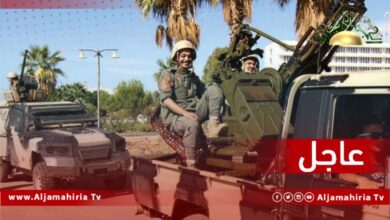 عاجل// أنباء عن تمركز لـ ميليشيات مصراتة وزليتن المؤيدة لباشاغا في منطقة قصر بن غشير