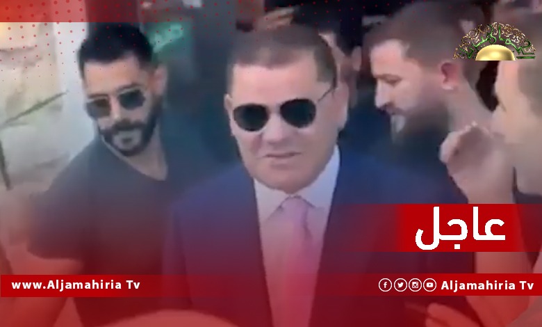 عاجل| رئيس الحكومة عبد الحميد الدبيبة يلقي كلمة مساء اليوم على تمام الساعة: 8:30 بشأن الأحداث التي شهدتها العاصمة طرابلس فجر الثلاثاء