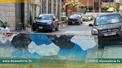 قفل جميع الطرق المؤدية لشارع النصر لهذا السبب