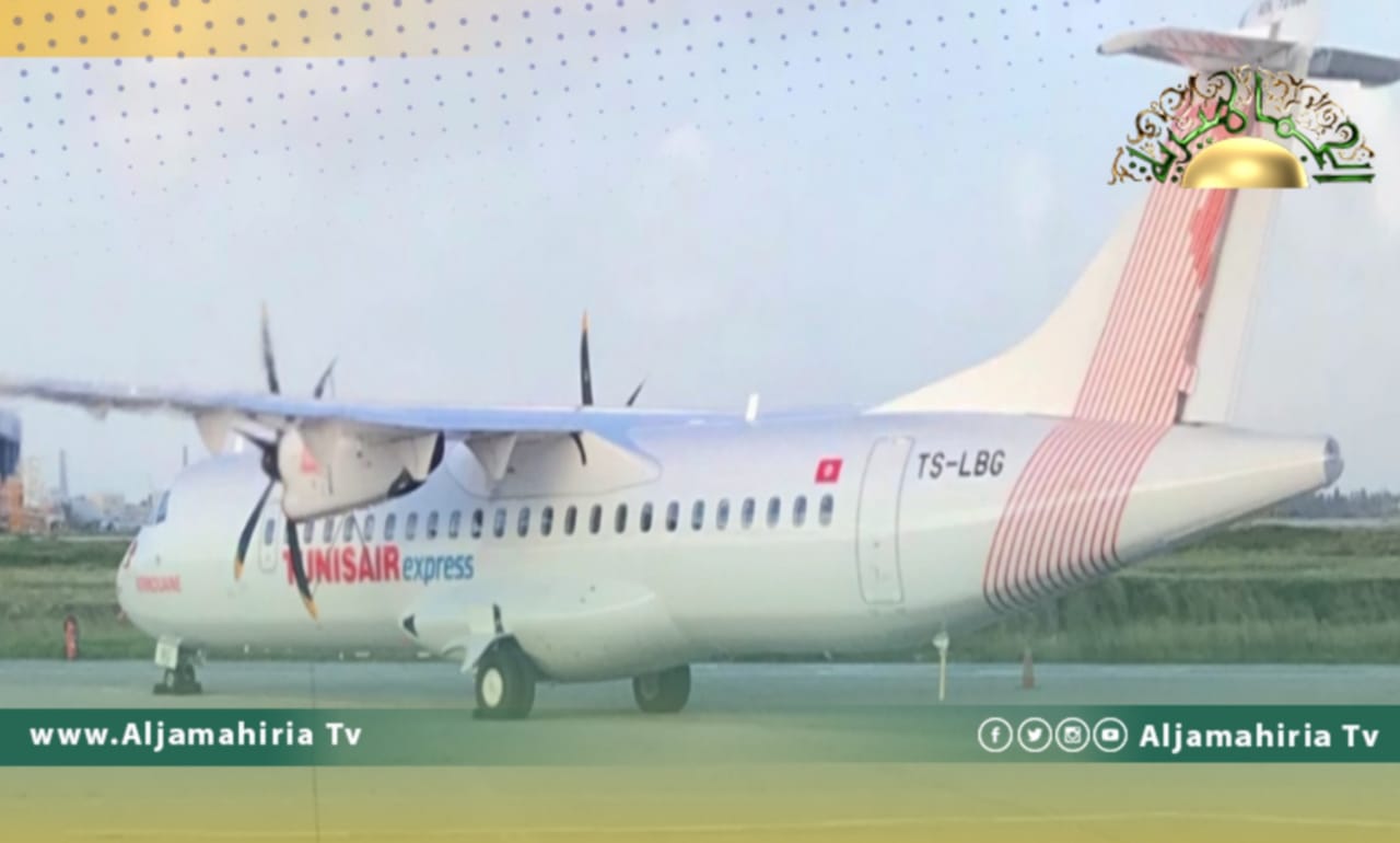 إعادة تسيير الرحلات الجوية للخطوط التونسية السريعة جربة طرابلس