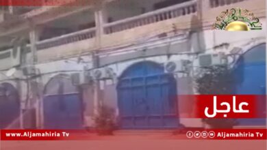 عاجل| إغلاق وإخلاء محلات الجملة للمواد الزينة في منطقة باب بن غشير
