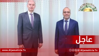 عاجل// اللافي يثمن الدور الكبير الذي لعبته سويسرا في دعم واستضافة جولات الحوار السياسي الليبي بهدف تحقيق الاستقرار والأمن في البلاد