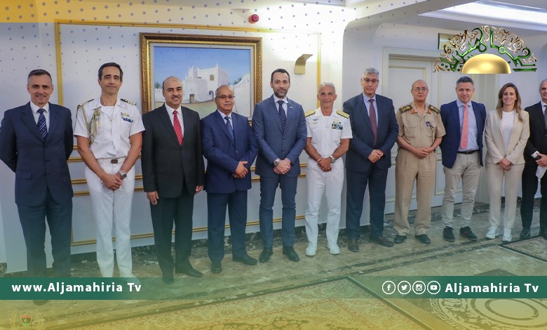 بعد فرنسا.. اجتماع عسكري لحكومة الوحدة المؤقتة مع الإيطاليين وهذه هى الأجندة