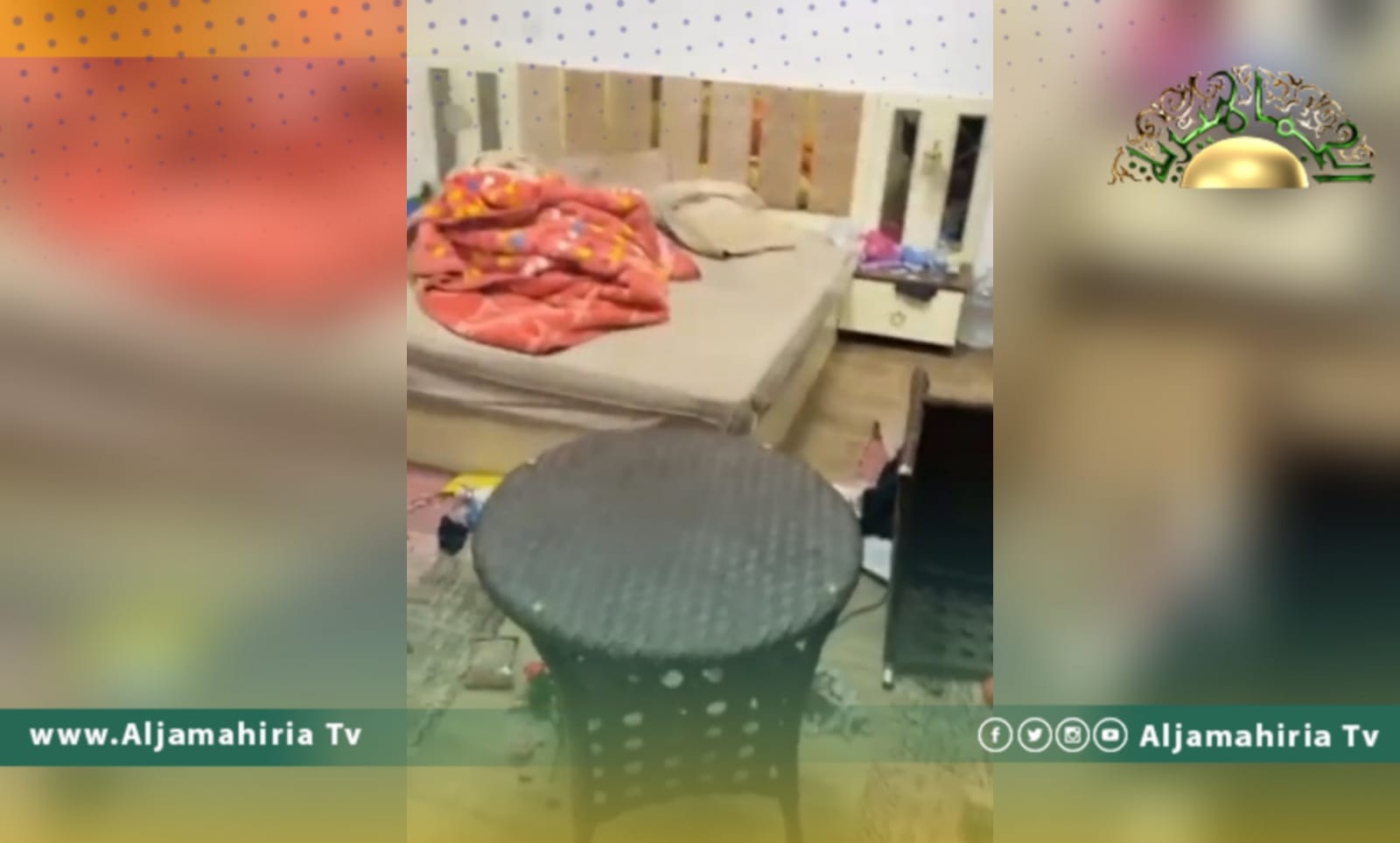 عبر فيديو على مواقع التواصل الاجتماعي: سيدة توثق الاعتداء على منزلها بمصراتة وسرقة ذهب وأموال