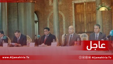 عاجل// المنفي يؤكد على استمرار الرئاسي في العمل على توحيد كافة المؤسسات وملف المصالحة الوطنية لإعادة الاستقرار للبلاد