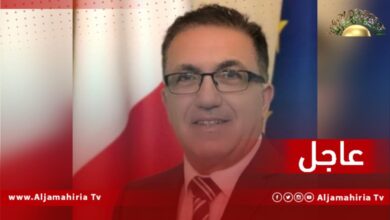 عاجل| سفير مالطا لدى ليبيا: الانتخابات هي الحل الوحيد الممكن لليبيا لضمان عودة الاستقرار واحترام إرادة 2.8 مليون ليبي
