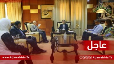 عاجل| الحويج يناقش مع المستشار الاقتصادي بسفارة تركيا تنظيم توريد المنتجات التركية وفق المواصفات القياسية المعتمدة وخاصة الدقيق