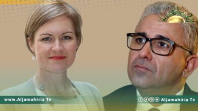 سفيرة بريطانيا لباشاغا: يجب مشاركة كل الأطراف في الحوار