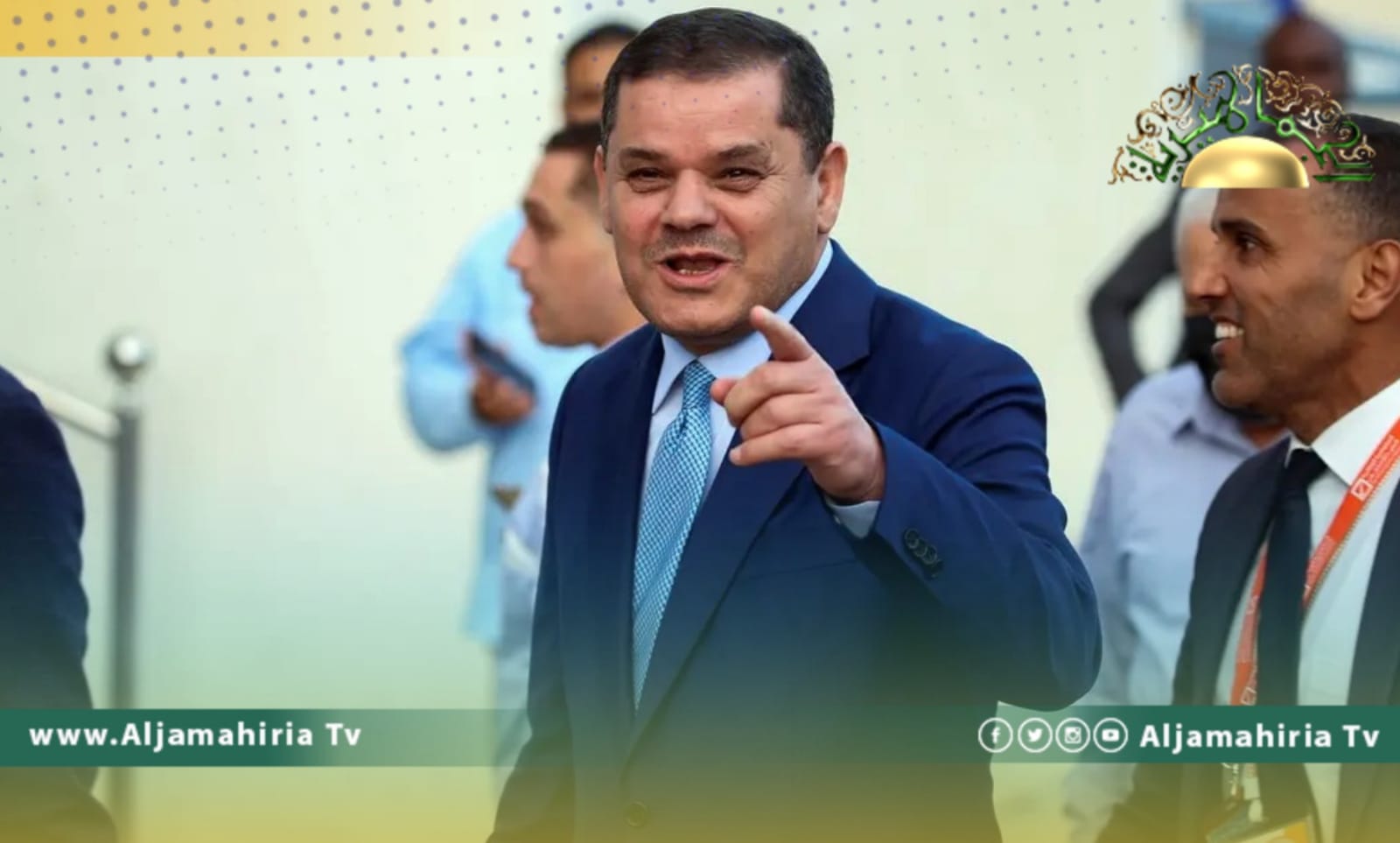 الدبيبة يقوم بزيارة مفاجئة إلى المستشفى العسكري في مصراته