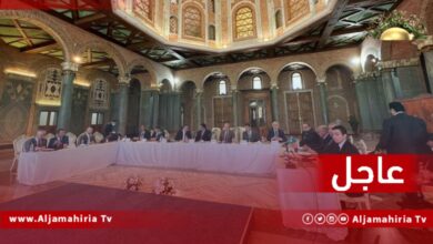 عاجل// المنفي يشدد على أهمية دعم المسار السياسي للوصول لحل نهائي للأزمة السياسية وإجراء انتخابات برلمانية ورئاسية متزامنة بمشاركة الجميع