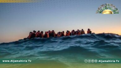نجاة 34 مهاجر غير شرعي بعد خروجهم من ليبيا قاصدين مالطا
