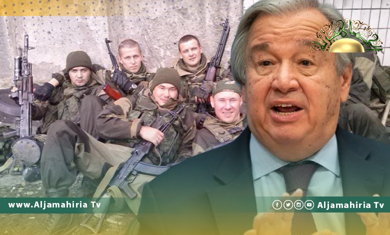 الأمم المتحدة: المقاتلون الأجانب في ليبيا يشكلون تهديدا خطيرا وقرار حظر الأسلحة غير مفعل