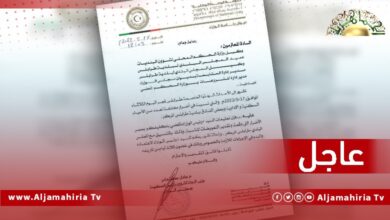 عاجل// الدبيبة يصدر تعليماته بحصر الأضرار وتقدير التعويضات المناسبة بالتنسيق مع المجلس البلدي طرابلس