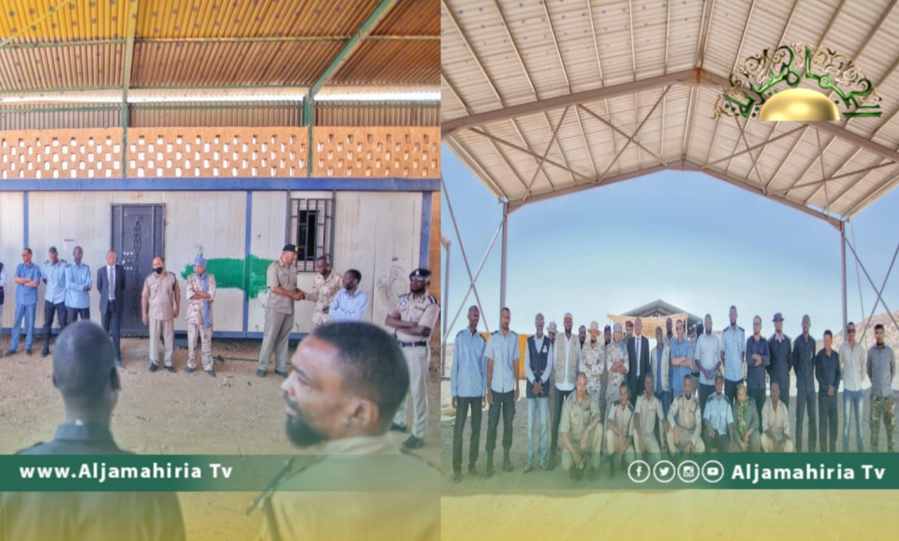 قبيل افتتاحه.. اجتماع للجهات العاملة بمنفذ إيسين البري بغات