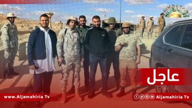 عاجل// مصادر إعلامية: مرور رتل انسحاب باشاغا قبل قليل من بوابة سكريج بمدينة مزدة متجها إلى الجنوب