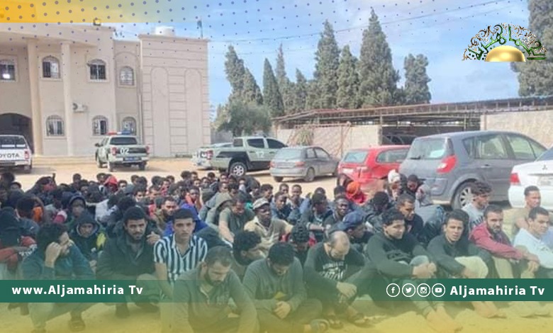 خفر السواحل يتمكن من إحباط محاولات مهاجرين العبور إلى أوروبا