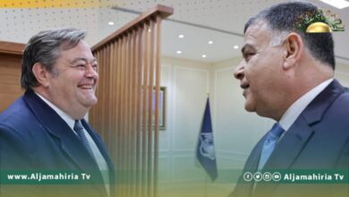 وزير داخلية الدبيبة يلتقي السفير الإسباني.. وهذا ما سيتم بخصوص منح التأشيرات لليبيين