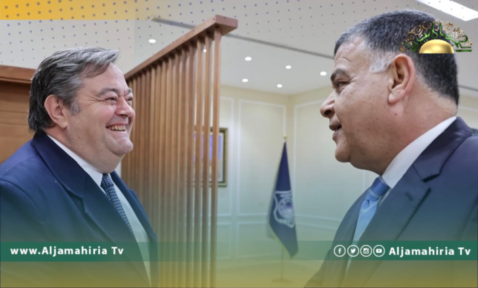 وزير داخلية الدبيبة يلتقي السفير الإسباني.. وهذا ما سيتم بخصوص منح التأشيرات لليبيين