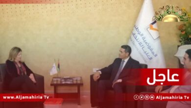 عاجل// لقاء السايح ووليامز يسفر على الاتفاق على استمرار تقديم الدعم اللازم للحفاظ على جاهزية المفوضية والإبقاء على التواصل الوثيق مع البعثة الأممية