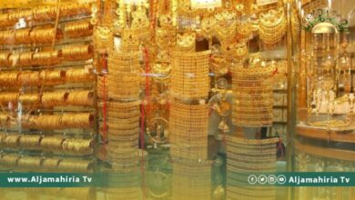ارتفاع أسعار الذهب في كافة عيارات المعدن الأصفر
