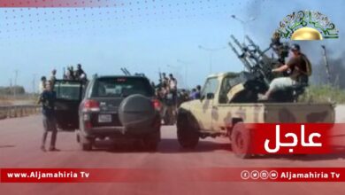 عاجل| إذاعة صوت ليبيا الوطن مصراته تعلن النفير العام وتطالب التشكيلات المسلحة بالتوجه على وجه السرعة للعاصمة طرابلس