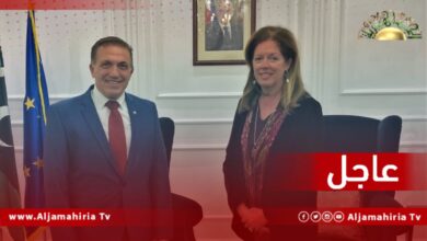 عاجل| وليامز: اتفقت مع سفير مالطا على دعم عملية سياسية يقودها ويملكها الليبيون مع الحفاظ على الهدوء على الأرض