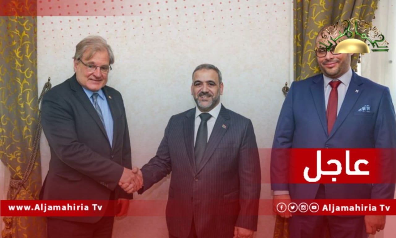 عاجل// المشري ونورلاند يتطرقان خلال لقائهما في القاهرة إلى أزمة إغلاق النفط ويشددان على ضرورة فتح الحقول والموانئ النفطية