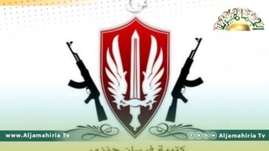 فتح الطريق الساحلي بعد توقف الاشتباكات في جنزور