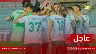 عاجل| أورلاندو بايرتس يتقدم حتى الآن على أهلي طرابلس بهدفين دون رد في ذهاب الدور نصف نهائي من الكونفيدرالية