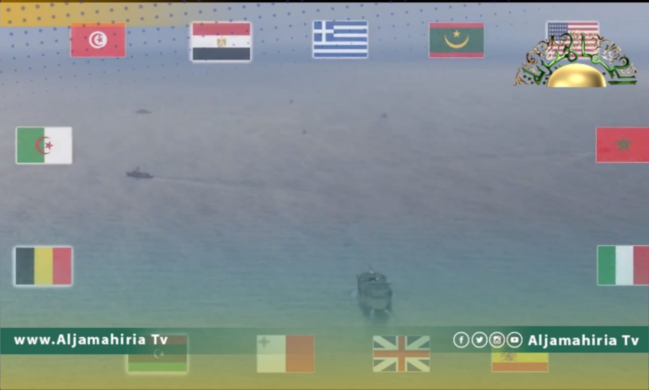 ليبيا تشارك مع 12 دولة في تمرين بحري يقام في تونس