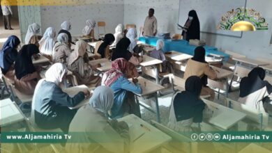 استئناف الدراسة في كل المراقبات التعليمية بكافة أنحاء البلاد