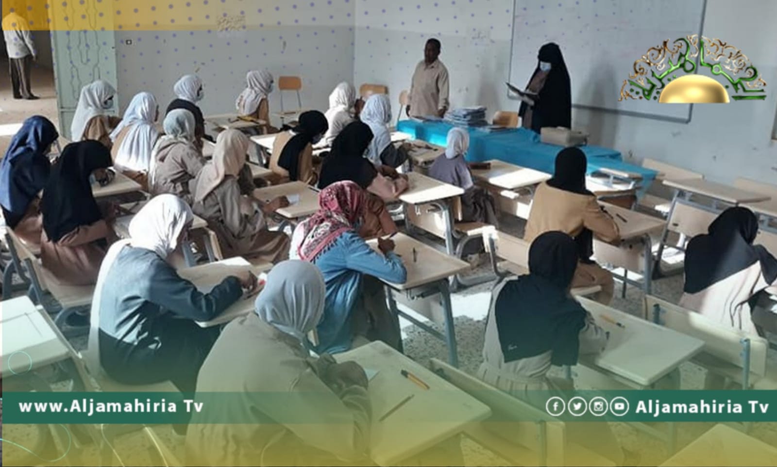 استئناف الدراسة في كل المراقبات التعليمية بكافة أنحاء البلاد