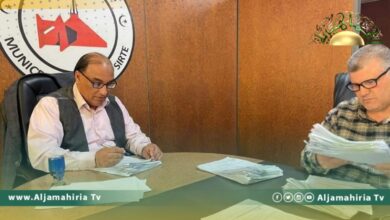 بلدية سرت: استكمال إجراءات صرف صكوك الدفعة الثانية من تعويضات نكبة فبراير 2011 لسكان محلة الرباط