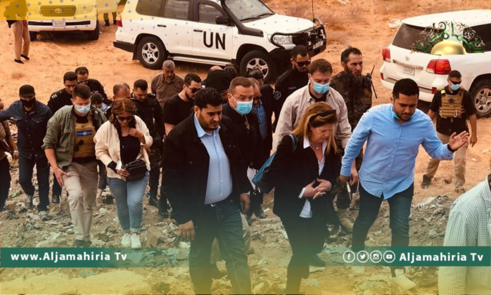وليامز تؤكد وجود مساع لفتح تحقيقات دولية بشأن المقابر الجماعية بترهونة