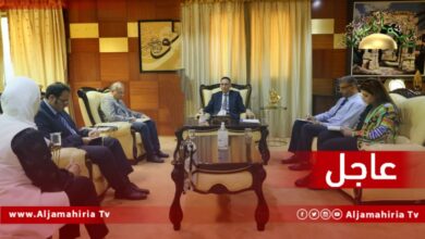 عاجل| وزير الاقتصاد محمد الحويج يطالب تركيا بالتعاون في ضبط شحنات الخردة المصدرة بالمخالفة وعدم قبول توريدها مالم يتم الموافقة عليها من الوزارة