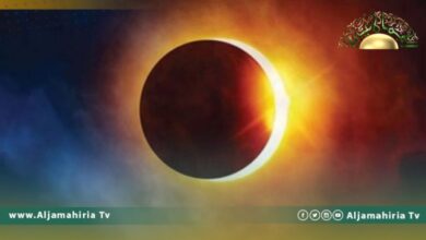 خسوف كلي للقمر يشاهد في كل مدن ليبيا يوم 16 مايو