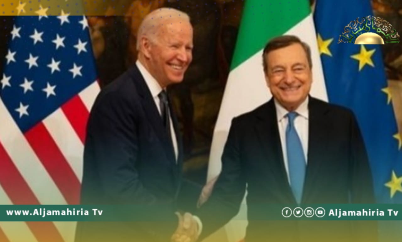 الملف الليبي يتصدر مباحثات دراجي المرتقبة للولايات المتحدة