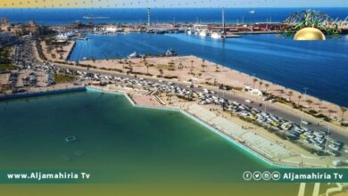 بعد وعود باستكمال المشاريع المتوقفة.. قفل شارع الشط لتغيير زجاج برج أبو ليلة