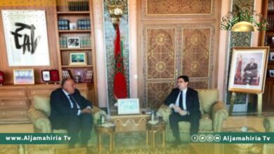 مصر والمغرب: الحوار الليبي الليبي السبيل الوحيد للحل وإجراء الانتخابات الرئاسية والبرلمانية