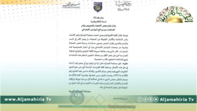 مصلحة الجمارك تهدد أعضاءها بالعزل من الوظيفة في هذه الحالة