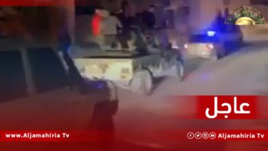 عاجل| البعثة الأممية: ما يجري الآن من تحشيد لقوات تابعة لمختف المجموعات المسلحة يثير توترات ويزيد من خطر الاشتباكات التي يمكن أن تتطور إلى نزاع مسلح